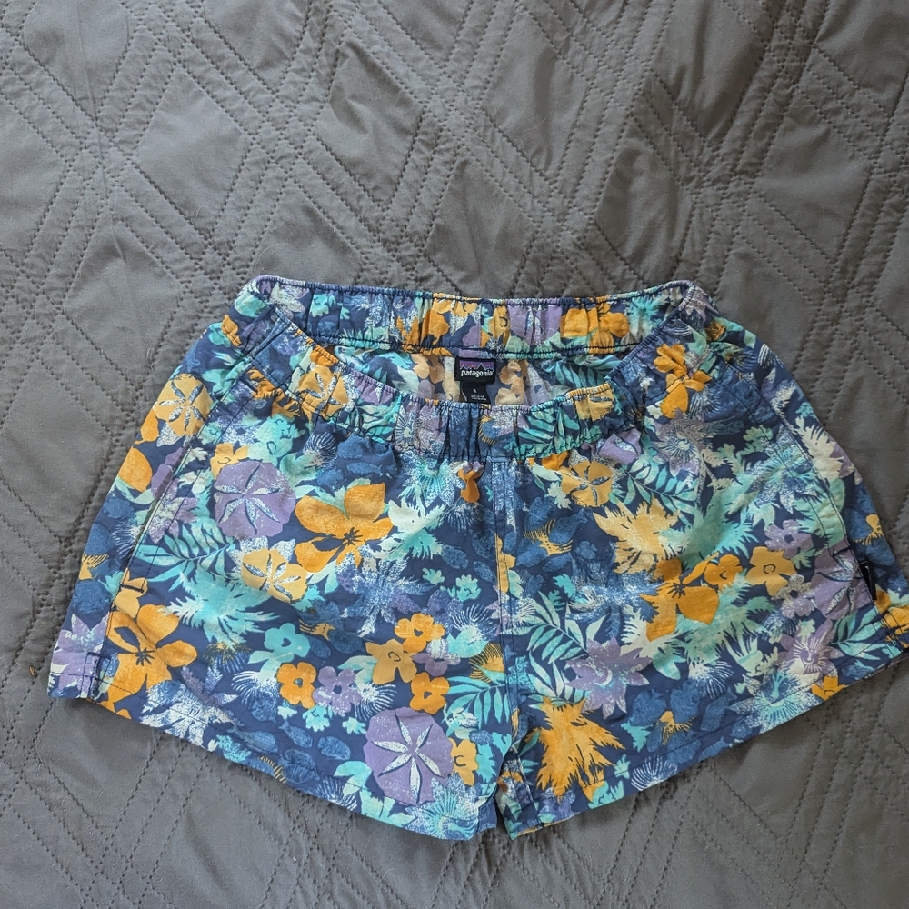 Patagonia printed shorts